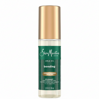 Shea moisture amla oil bonding hair oil for strengthening repair and frizz control shine treatment