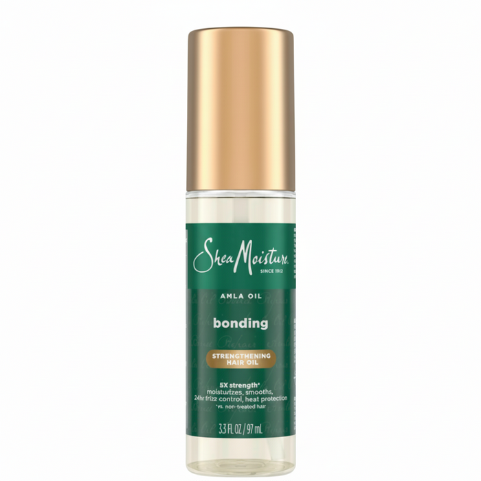 Shea moisture amla oil bonding hair oil for strengthening repair and frizz control shine treatment