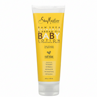 shea moisture baby lotion chamomile argan oil gentle nourishing soft smooth hydrated baby skin