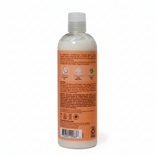 Shea Moisture Coconut & Hibiscus Co-Wash 384ml | Curl Cleanse & Moisture Repair
