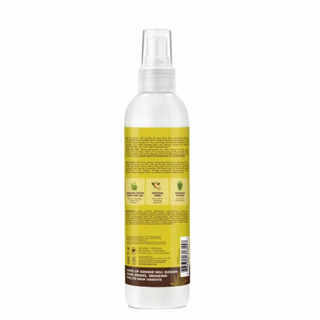 Shea Moisture hemp seed oil leave in conditioner lightweight hair strengthening treatment 237ml