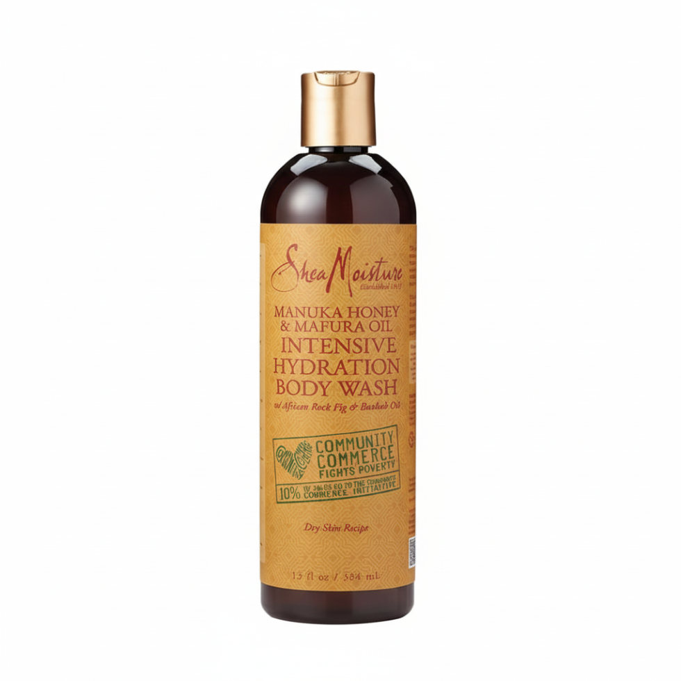 shea moisture manuka honey mafura oil body wash intensive hydration soft smooth skin cleanser