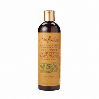shea moisture manuka honey mafura oil body wash intensive hydration soft smooth skin cleanser