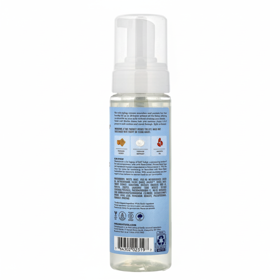 shea moisture manuka honey yogurt styling mousse smooth hold frizz control soft defined shiny hair