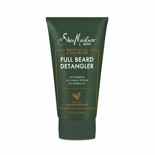 shea moisture men beard detangler maracuja oil shea soft smooth beard care grooming product