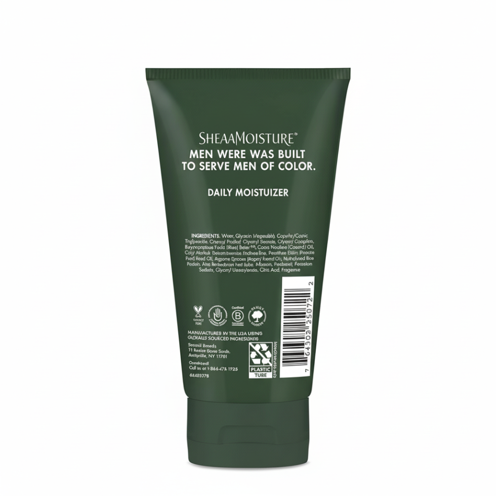 shea moisture men beard detangler maracuja oil shea soft smooth beard care grooming product