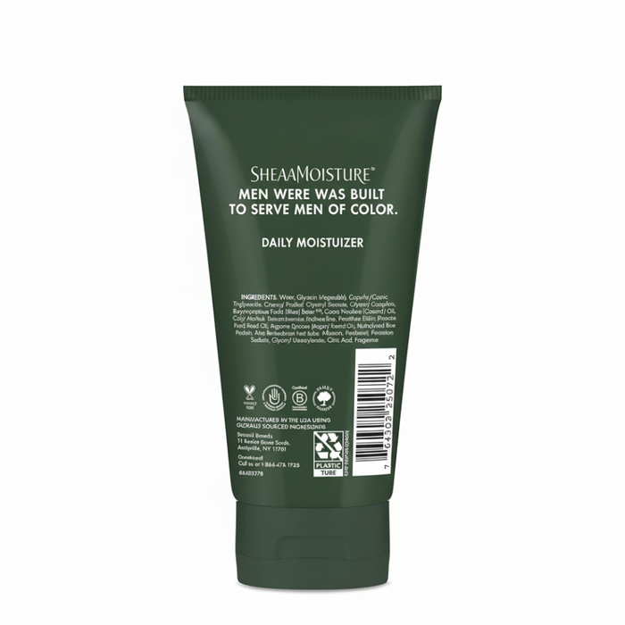 Shea Moisture Men Beard Detangler | Maracuja Oil & Shea Soft Smooth Beard Care