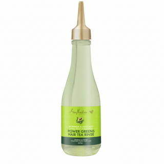 Shea moisture moringa avocado power green hair tea rinse for hydration shine smooth hair 237ml