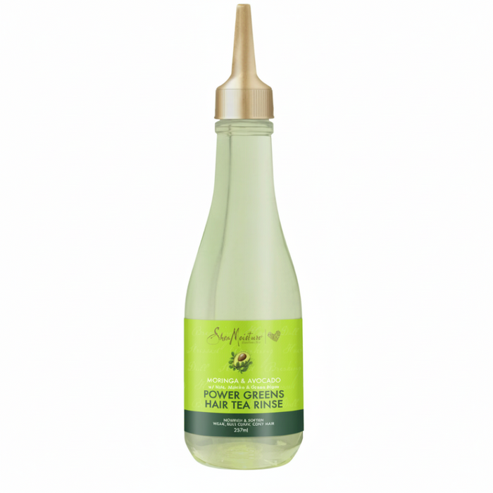 Shea Moisture Moringa & Avocado Power Green Hair Tea Rinse 237ml | Hydrate & Shine