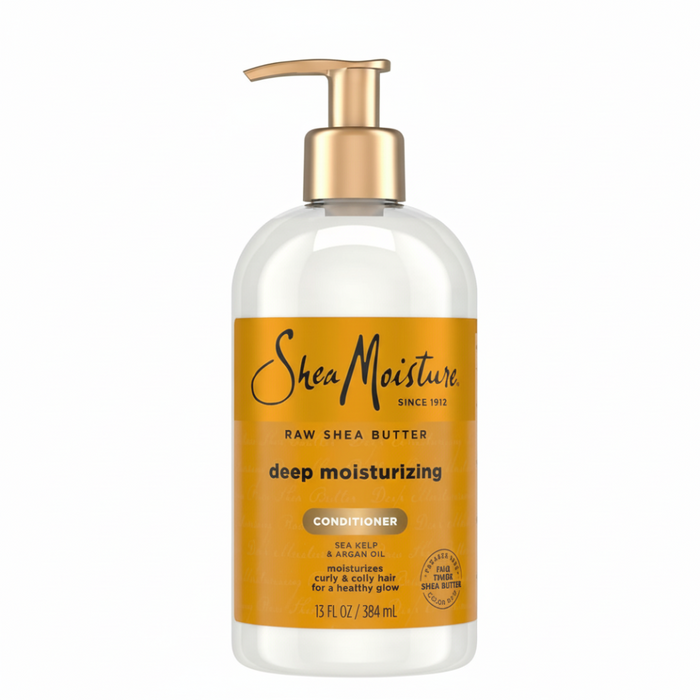 Shea Moisture Raw Shea Butter Deep Moisturizing Conditioner 384ml | Curly & Coily Hair Care