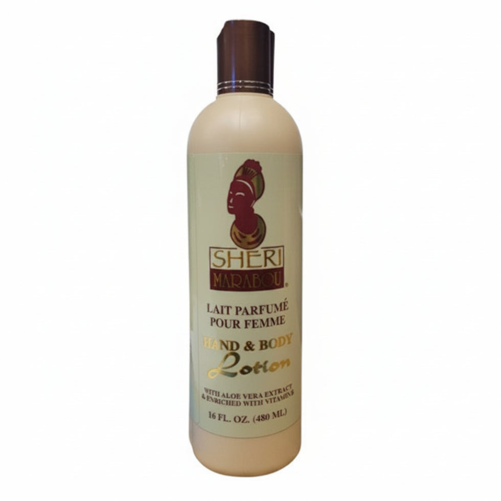 shera marabou lait parfum femme body and hand lotion 480ml hydrating perfumed body lotion soft smooth elegant scented skin care