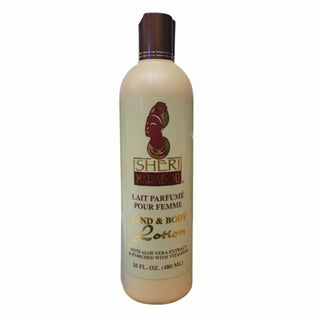 shera marabou lait parfum femme body and hand lotion 480ml hydrating perfumed body lotion soft smooth elegant scented skin care