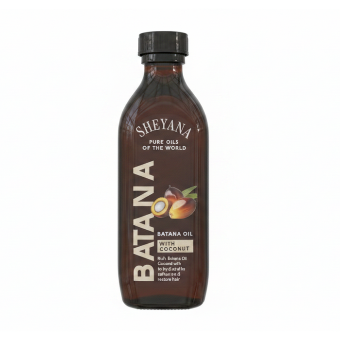 sheyana batana oil 100 percent pure for hair growth nourishment and scalp care oil