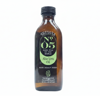 sheyana aloe vera oil 100 percent pure for hair growth hydration and scalp care oil