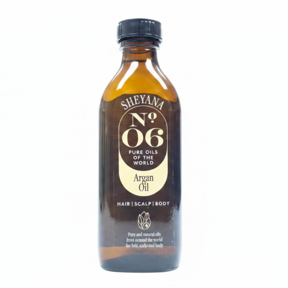 sheyana argan oil 100 percent pure for hair growth repair and deep nourishment care