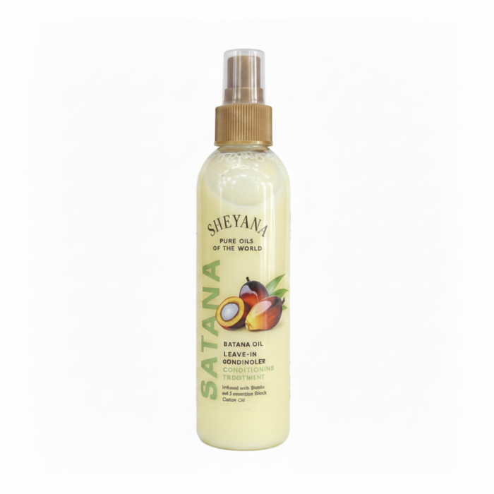 Sheyana Batana Leave-In Conditioner 150ml | Moisturize & Repair Hair Treatment