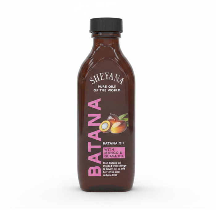 sheyana batana oil 100ml 100 percent pure hair growth deep nourishment hair oil