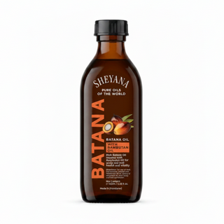 sheyana batana oil with rambutan oil 150ml hair growth repair oil