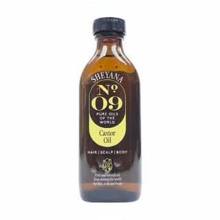 sheyana castor oil 100 percent pure 150ml natural hair growth strengthening oil