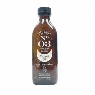 sheyana coconut oil 100 percent pure for hair growth nourishment and deep repair care