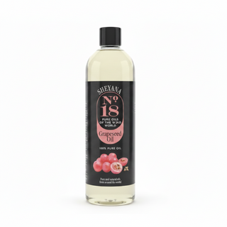 sheyana grapeseed oil 100 percent pure 500ml lightweight skin hair nourishing cosmetic oil