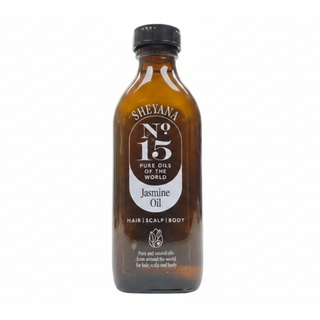 sheyana jasmine oil 100 percent pure 150ml hair growth deep nourishment floral hair oil