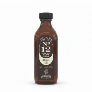 sheyana onion oil 100 percent pure 150ml hair growth deep nourishment strengthening hair oil