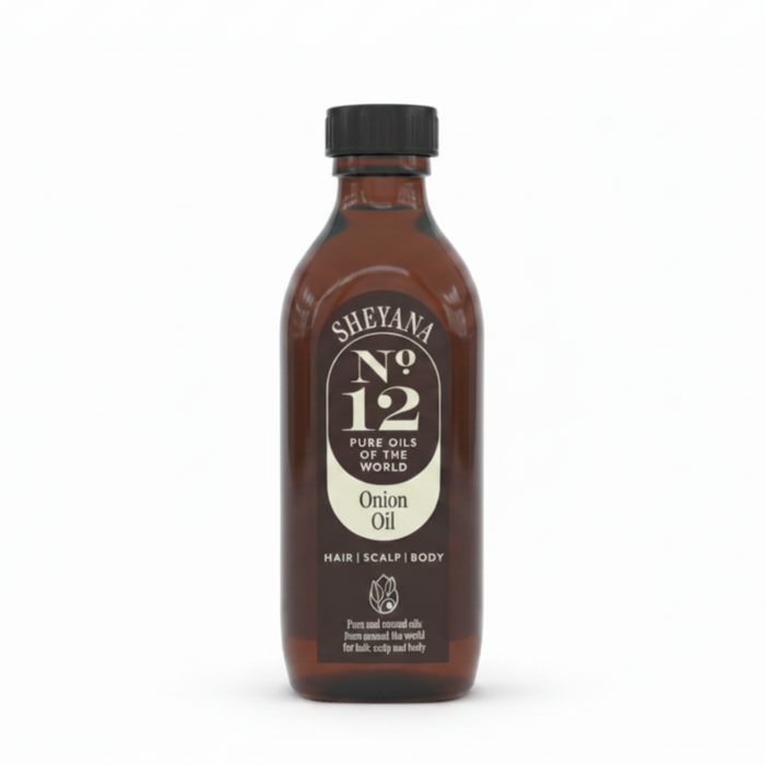sheyana onion oil 100 percent pure 150ml hair growth deep nourishment strengthening hair oil