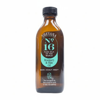 sheyana rosemary and mint pure oil 150ml hair growth scalp refresh cooling hair oil