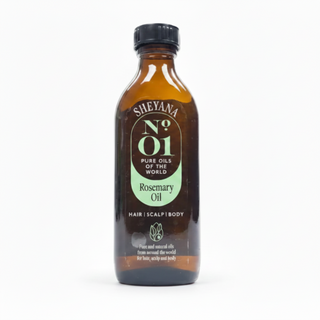 sheyana rosemary oil 100 percent pure for hair growth and deep nourishment care oil