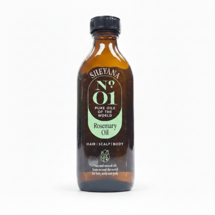 sheyana rosemary oil 100 percent pure for hair growth and deep nourishment care oil