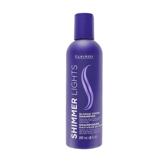 Shimmer lights blonde toning shampoo 237ml for brass control bright cool blonde silver hair
