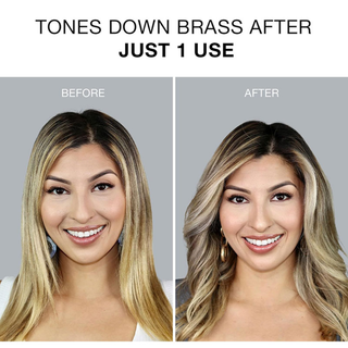 Shimmer lights blonde toning shampoo 237ml for brass control bright cool blonde silver hair
