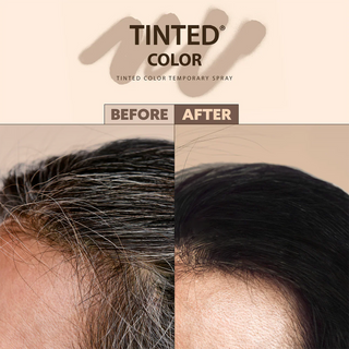 Ebin New York Tinted Color Temporary Spray Dark Brown 100ml | Tinting and Root Touch Up Spray
