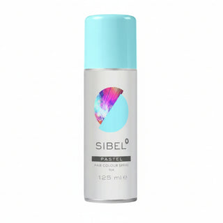 Sibel pastel hair colour spray ice 125ml temporary silver pastel hair color spray for stylish wash out look
