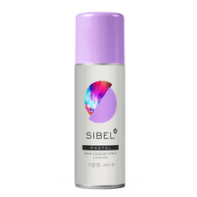 Sibel pastel hair colour spray lavender 125ml temporary lavender pastel hair spray for soft wash out styling and trendy color look