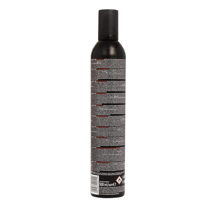 Silhouette by Schwarzkopf Super Hold Mousse 500ml for maximum hold and long lasting hair volume styling