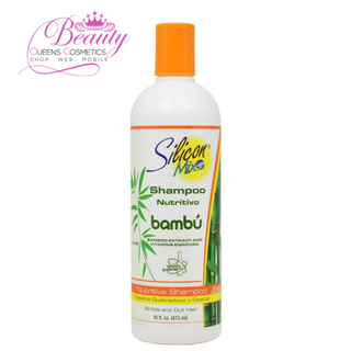 Silicon Mix Bambu Shampoo Nutritivo  | Nourish & Strengthen Damaged Hair