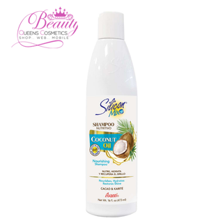 Silicon Mix Coconut Oil Shampoo 16oz | Hydrating Repair for Dry Damaged Hair