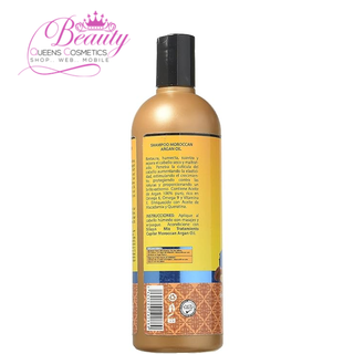 Silicon Mix Moroccan Argan Oil Shampoo 473ml | Repair & Moisturize Dry Hair