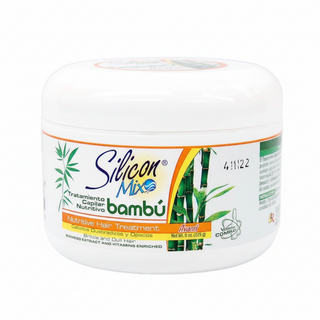 Silicon Mix bambu nutritive hair treatment deeply repairs and adds shine to hair