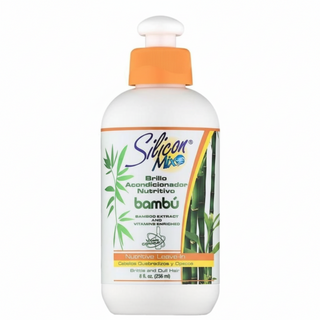 Silicon Mix bambu nutritive leave in for smooth shiny frizz free and nourished hair