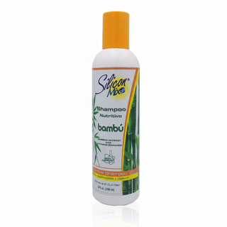 Silicon Mix bambu shampoo nutritivo nourishes and strengthens damaged hair