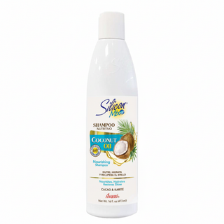 Silicon Mix coconut oil shampoo hydrating repair for dry damaged soft shiny hair