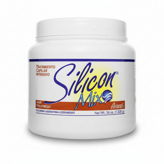 Silicon Mix intensive hair treatment repairs dry damaged and brittle hair