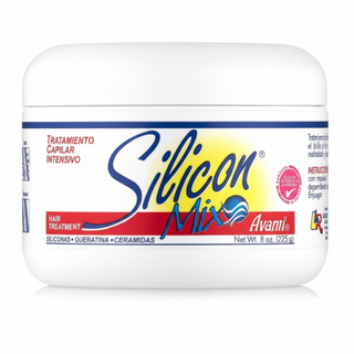 Silicon Mix intensive hair treatment repairs dry damaged and brittle hair