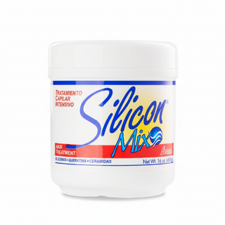 Silicon Mix intensive hair treatment repairs dry damaged and brittle hair