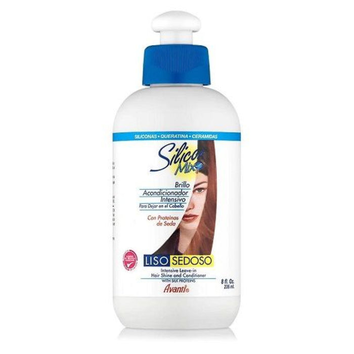 Silicon Mix Intensive Leave-In Hair Shine & Conditioner 235ml | Smooth & Shine