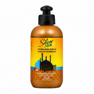 Silicon Mix Moroccan argan oil leave in conditioner for repair shine and smooth hair