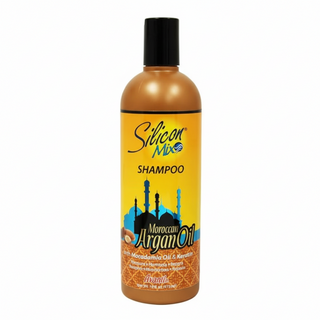 Silicon Mix Moroccan argan oil shampoo for repair moisturize and shiny healthy hair
